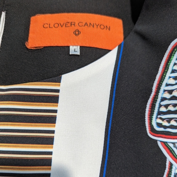 Clover Canyon jewelry dress - Picture 6 of 7